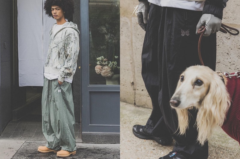 NEEDLES x BEAMS 2024 春夏定制联名系列发布 NEEDLES x BEAMS 2024 春夏定制联名系列发布