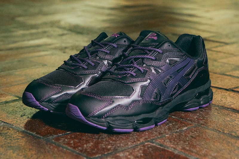 NEEDLES x ASICS GEL-NYC 全新联名鞋款登场 NEEDLES x ASICS GEL-NYC 全新联名鞋款登场