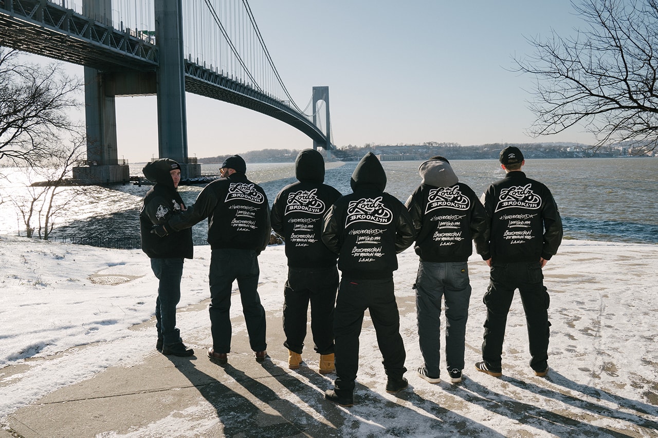 NEIGHBORHOOD 首度攜手紐約嘻哈團體 Lordz of Brooklyn 打造全新聯名系列