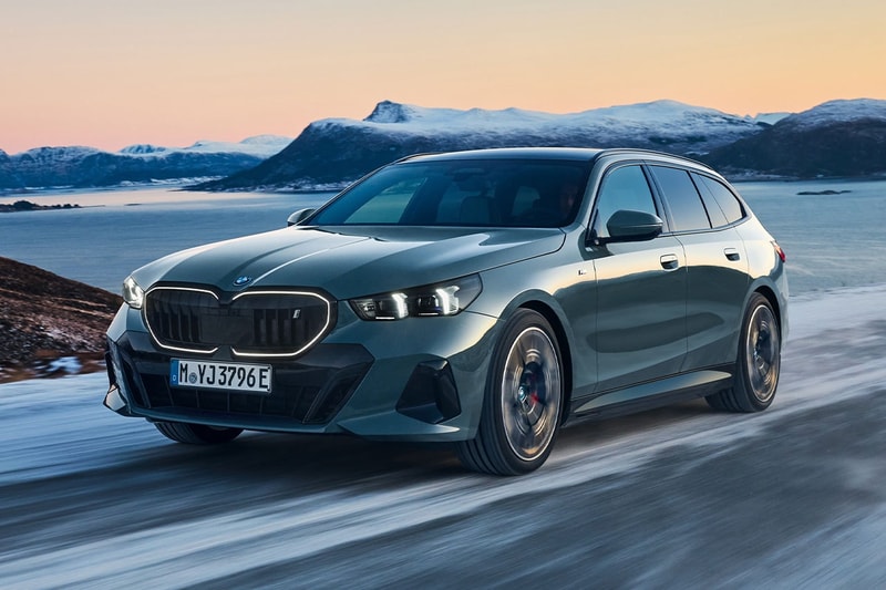 BMW 正式发表全新 5 Series Touring 旅行车 BMW 正式发表全新 5 Series Touring 旅行车