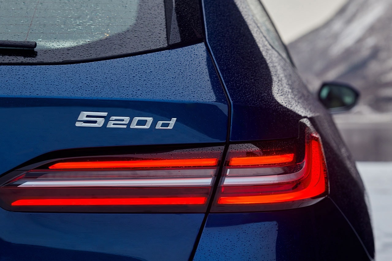 BMW 正式發表全新 5 Series Touring 旅行車
