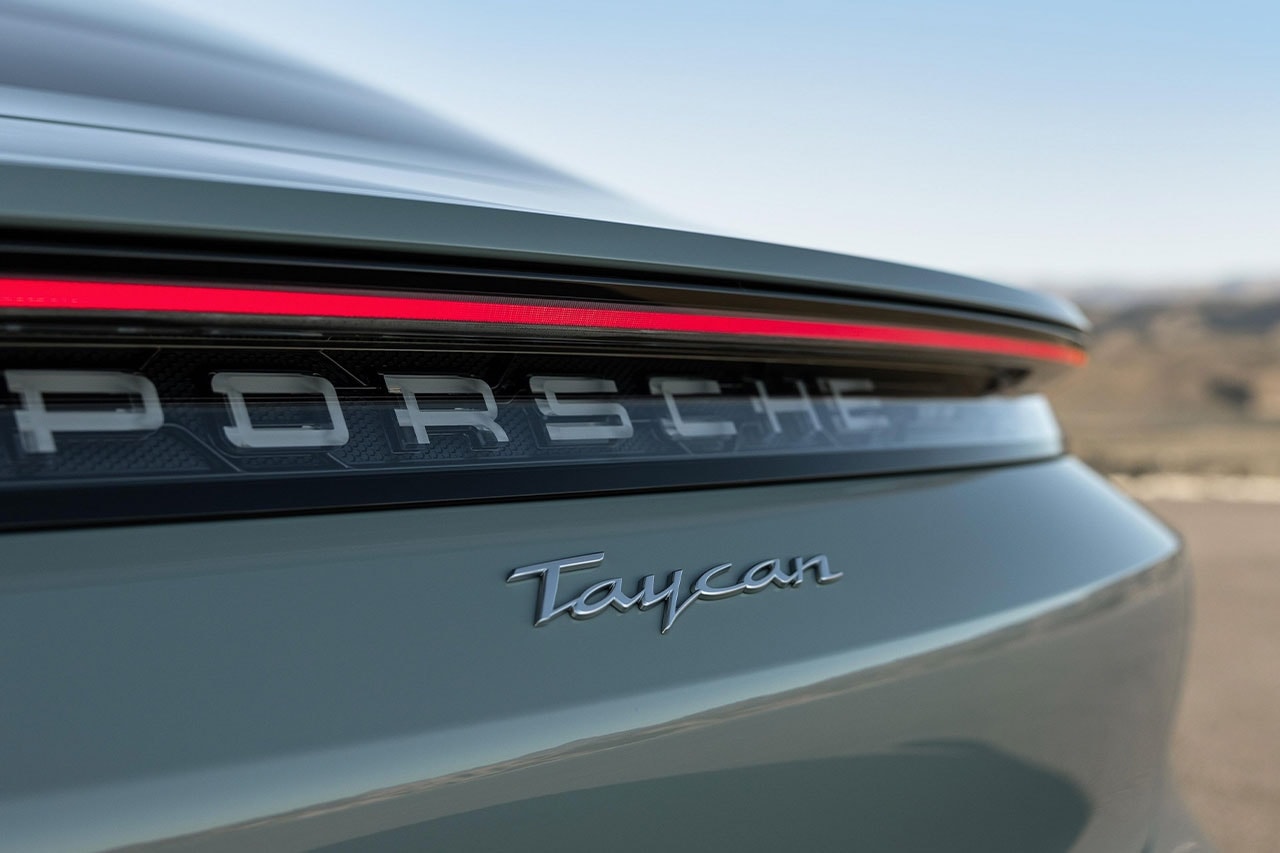 Porsche 正式發表全新改款 Taycan