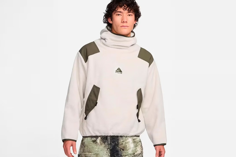 Nike ACG 宣布重新发售人气单品「The Balaclava Fleece Hoodie」 Nike ACG 宣布重新发售人气单品「The Balaclava Fleece Hoodie」