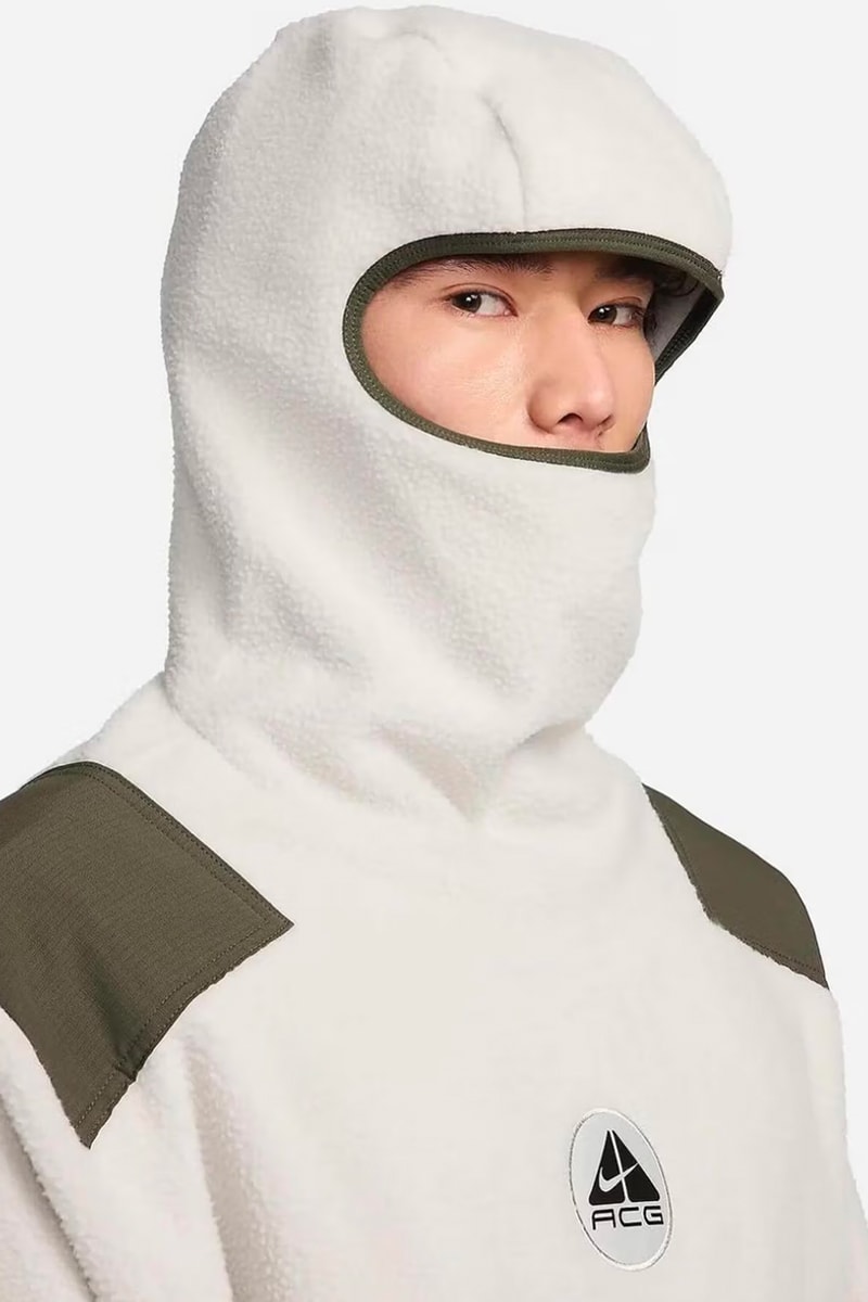 Nike ACG 宣布重新發售人氣單品「The Balaclava Fleece Hoodie」