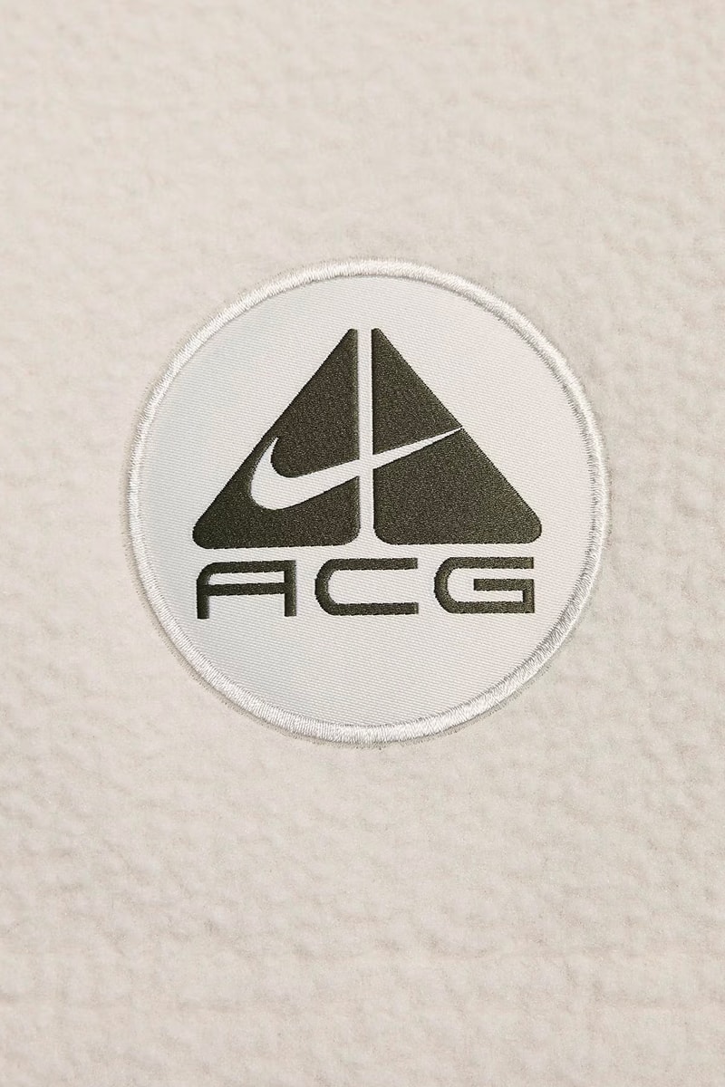 Nike ACG 宣布重新發售人氣單品「The Balaclava Fleece Hoodie」