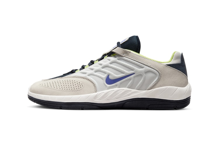 近賞 Nike SB Vertebrae 全新配色「Summit White」