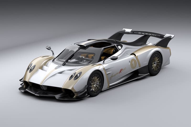 Pagani 發表全新超跑車型 Huayra R Evo