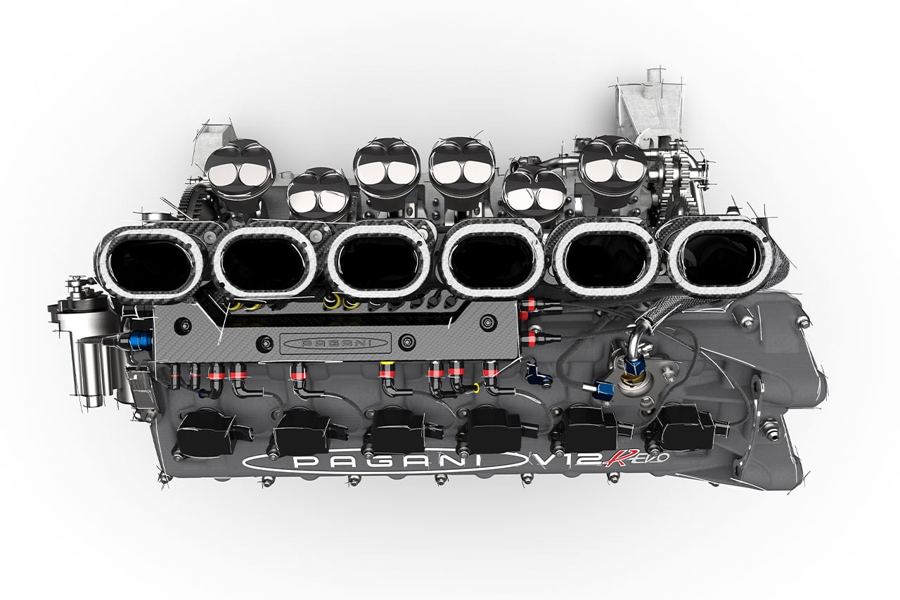 Pagani 發表全新超跑車型 Huayra R Evo
