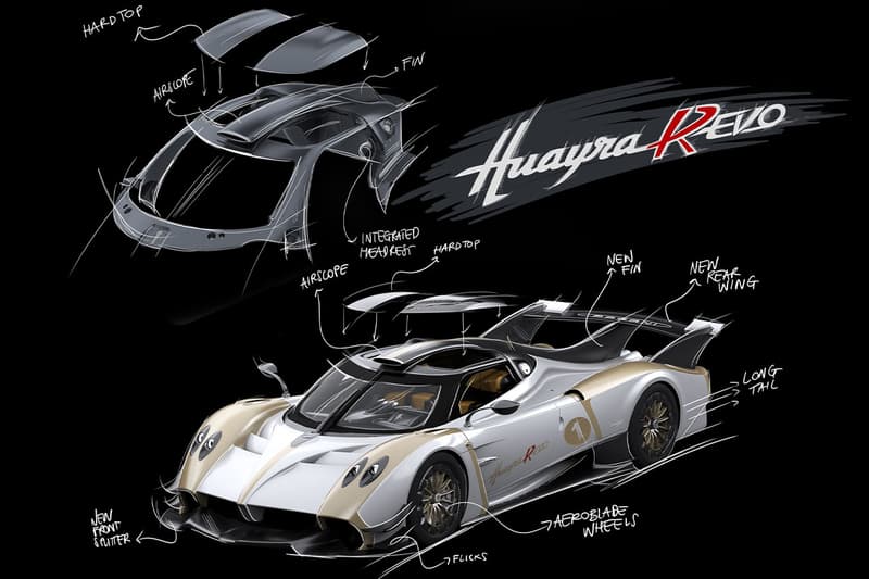 Pagani 發表全新超跑車型 Huayra R Evo