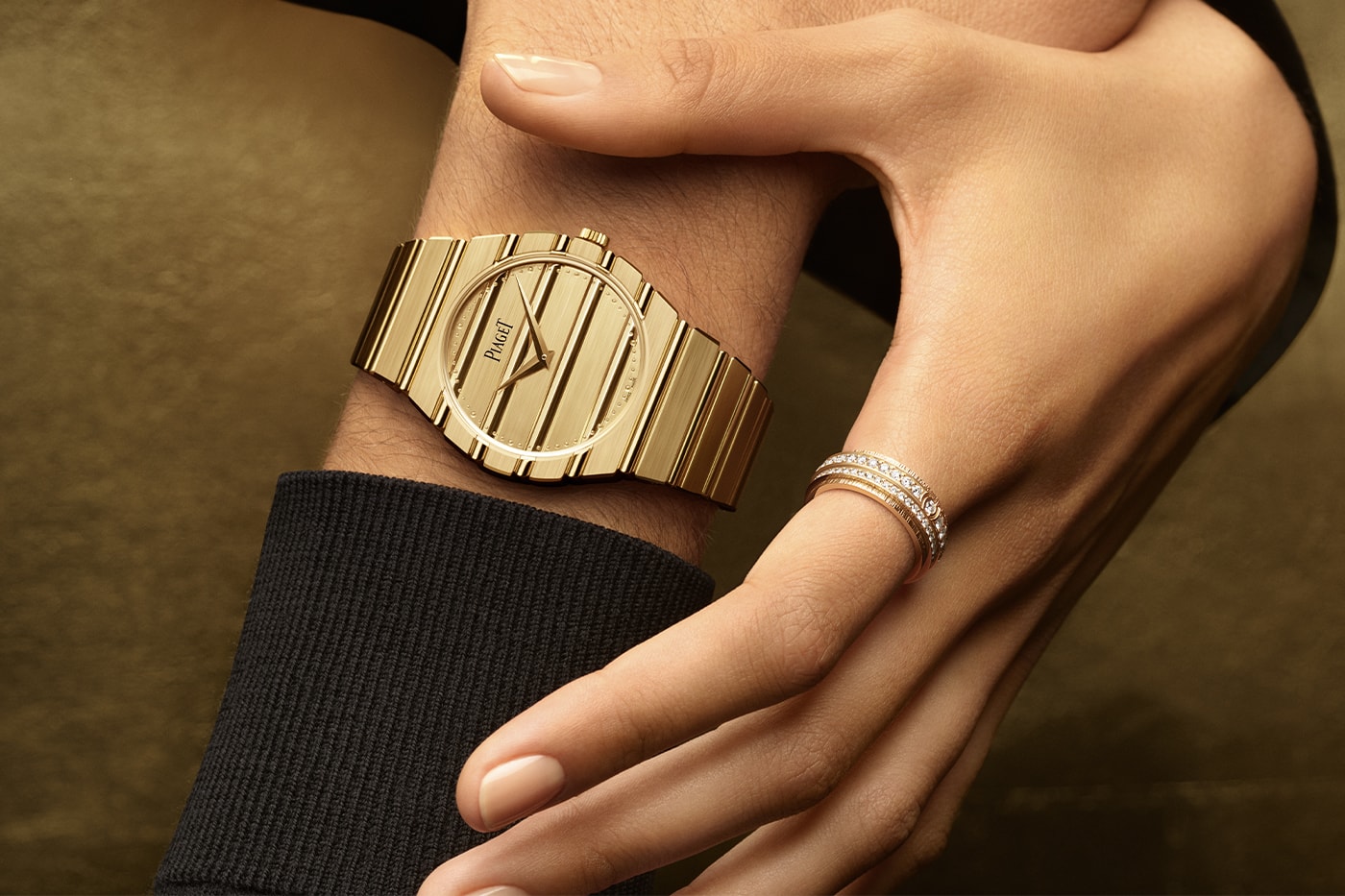 Piaget 重新推出 18K 黃金 Polo 79 經典錶款