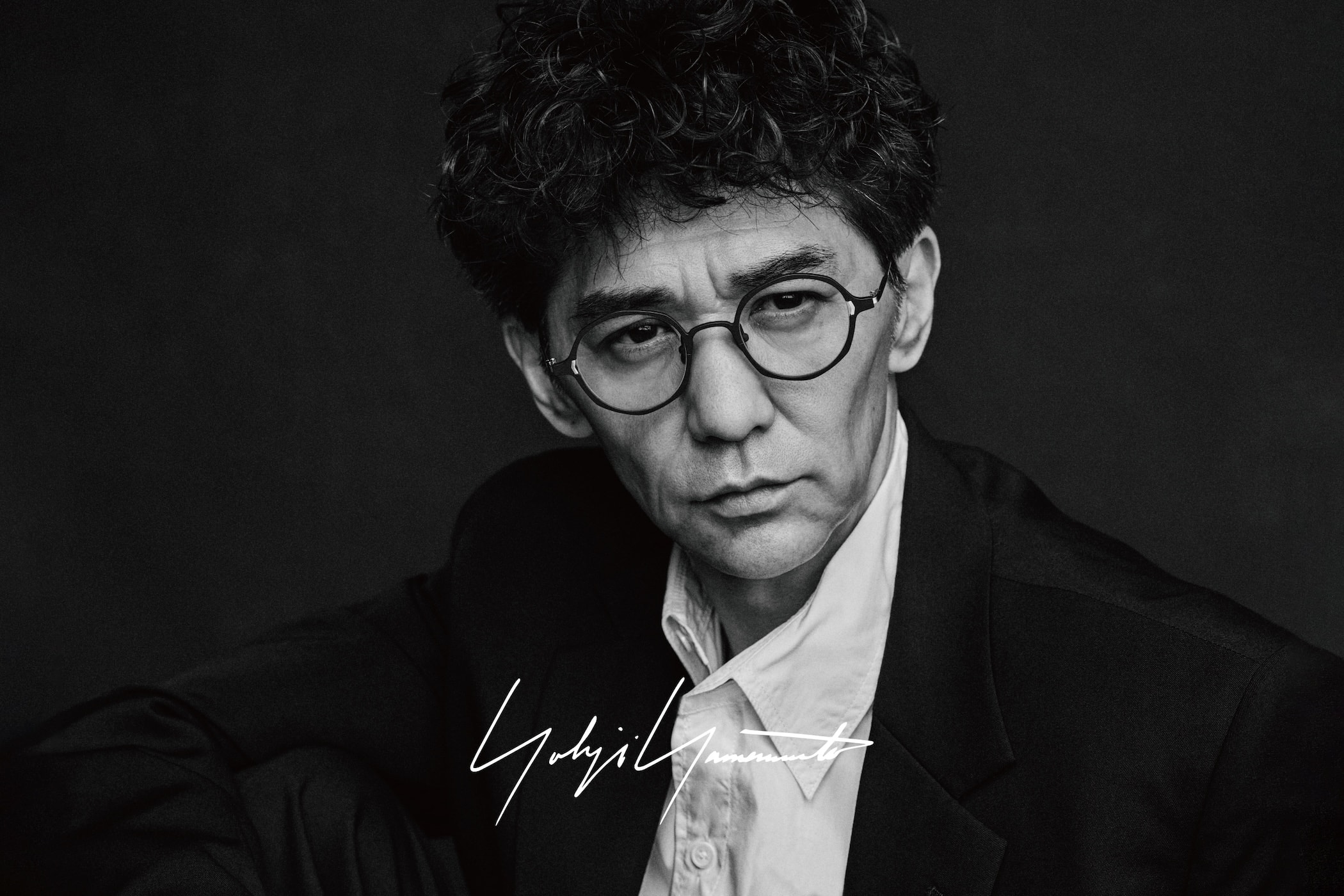 溥仪眼镜联手 YOHJI YAMAMOTO 呈献 2024 春夏眼镜系列 