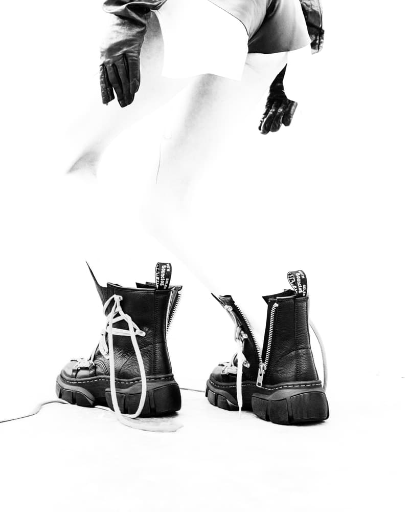 Dr. Martens 攜手 Rick Owens 打造全新聯名鞋款