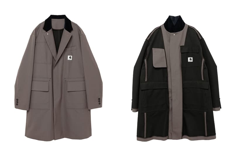 sacai x Carhartt WIP 2024 春夏系列第二波新品登場