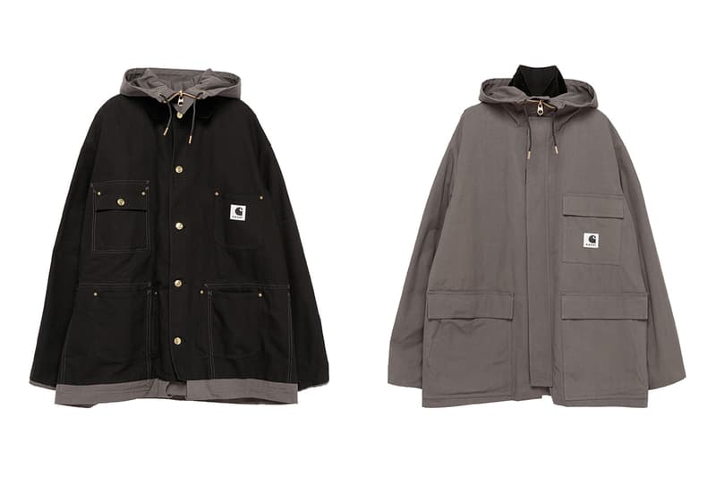 sacai x Carhartt WIP 2024 春夏系列第二波新品登場