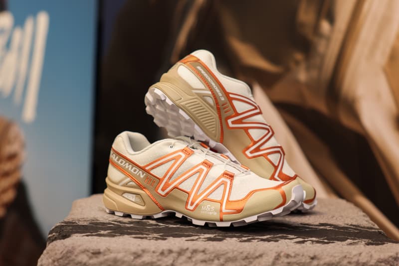 Salomon 于 SOULGOODS 举办 SPEEDCROSS 3「雷霆金」主题活动