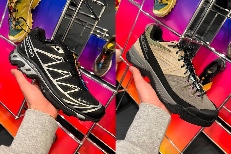 率先近赏 10 款 Salomon 全新鞋履 率先近赏 10 款 Salomon 全新鞋履