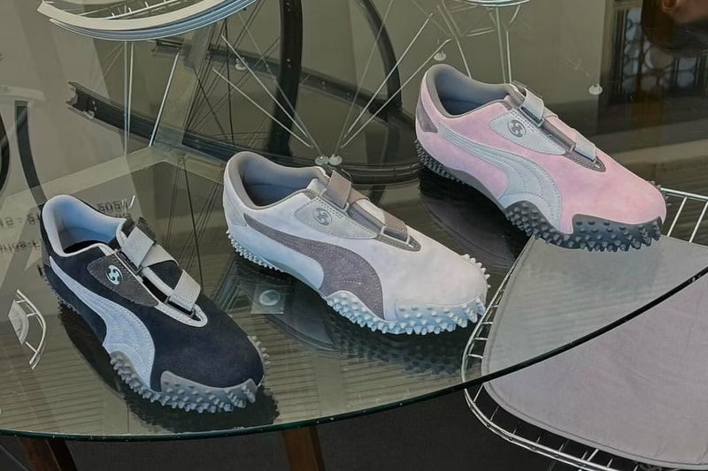 率先曝光 SAN SAN GEAR x PUMA Mostro 全新联名鞋款 率先曝光 SAN SAN GEAR x PUMA Mostro 全新联名鞋款