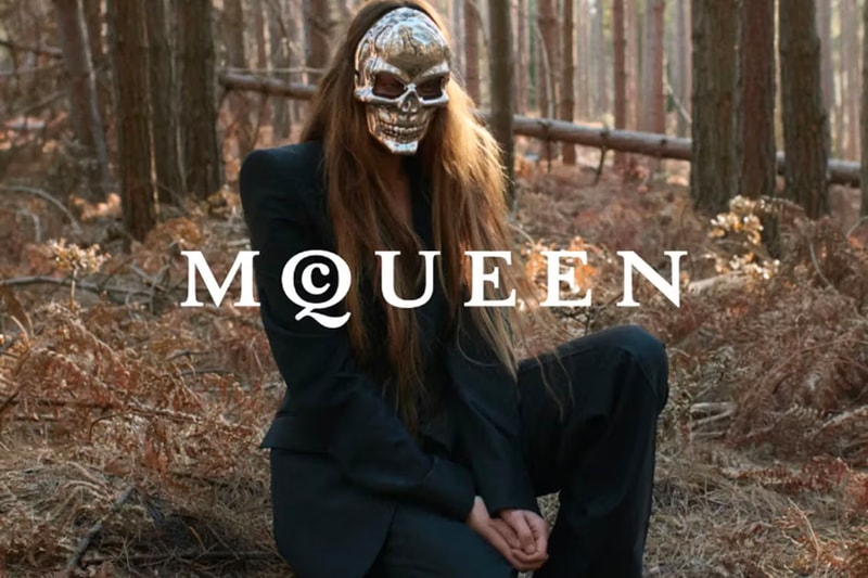 Seán McGirr 执掌 Alexander McQueen 2024 秋冬系列形象广告公开