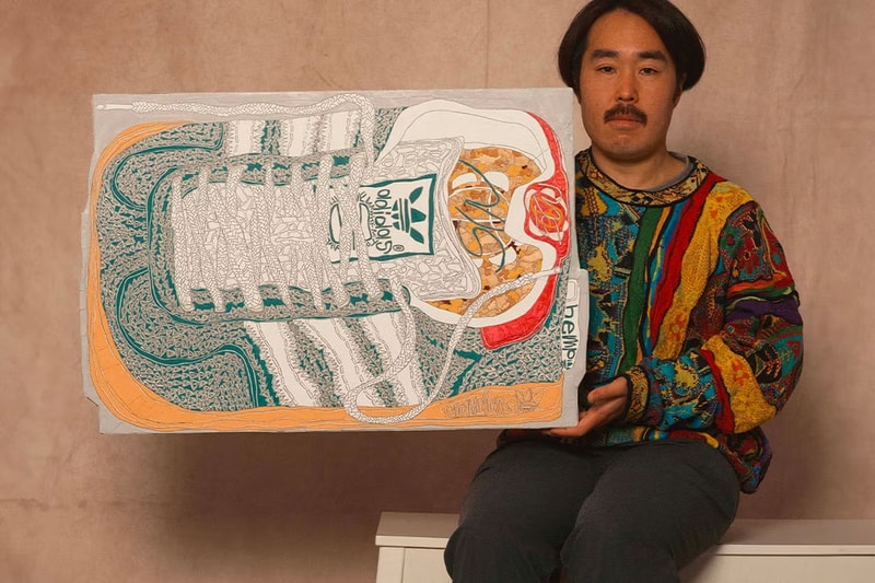 Sean Wotherspoon 携手艺术家落合翔平打造全新联名系列 Sean Wotherspoon 携手艺术家落合翔平打造全新联名系列