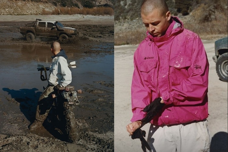 Stüssy x GORE-TEX 2024 全新春季联名系列登场