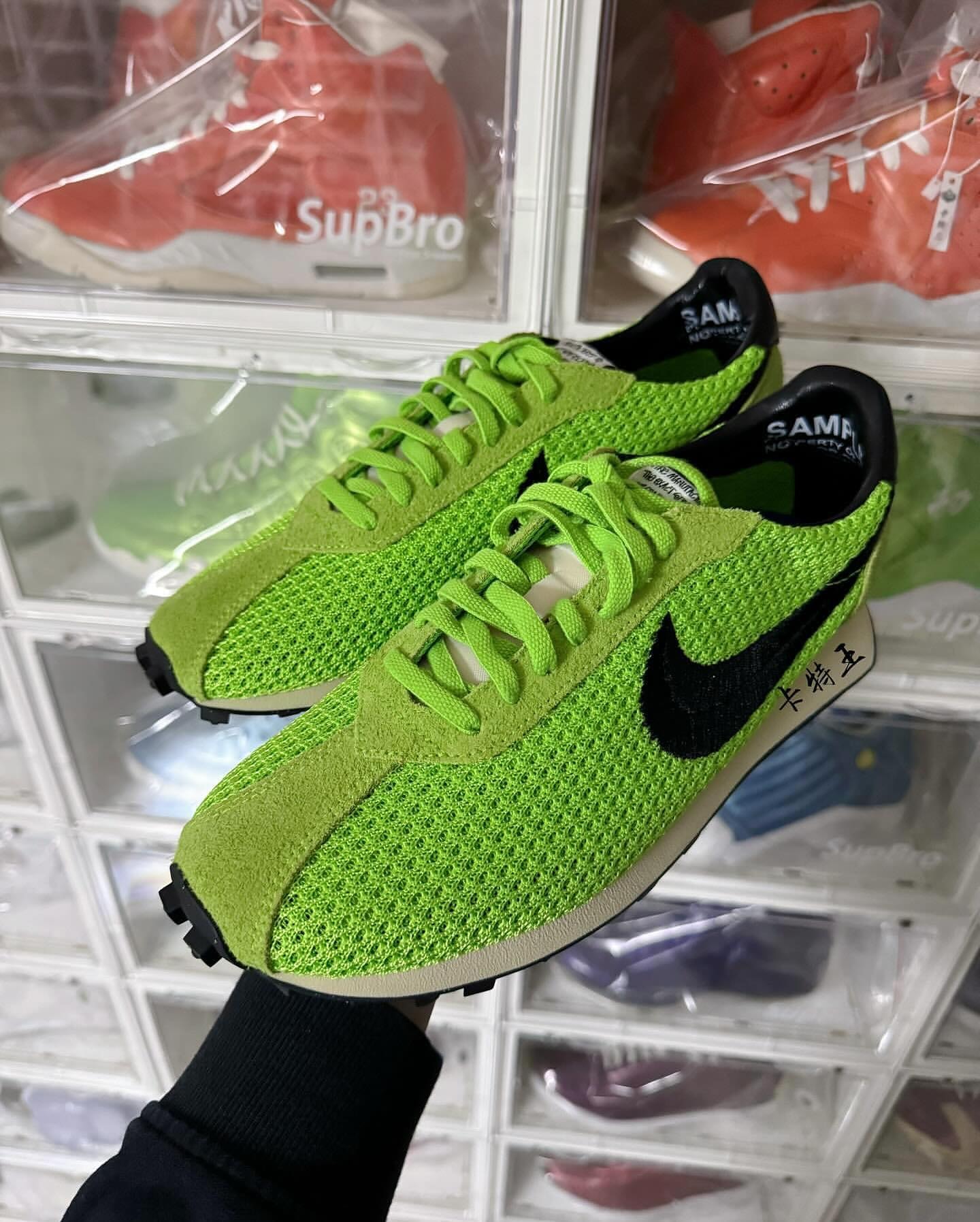 率先近賞 Stussy x Nike LD 1000 全新聯名鞋款