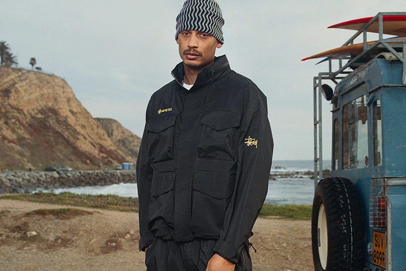 Stüssy 2024 春季系列 Lookbook 发布 Stüssy 2024 春季系列 Lookbook 发布