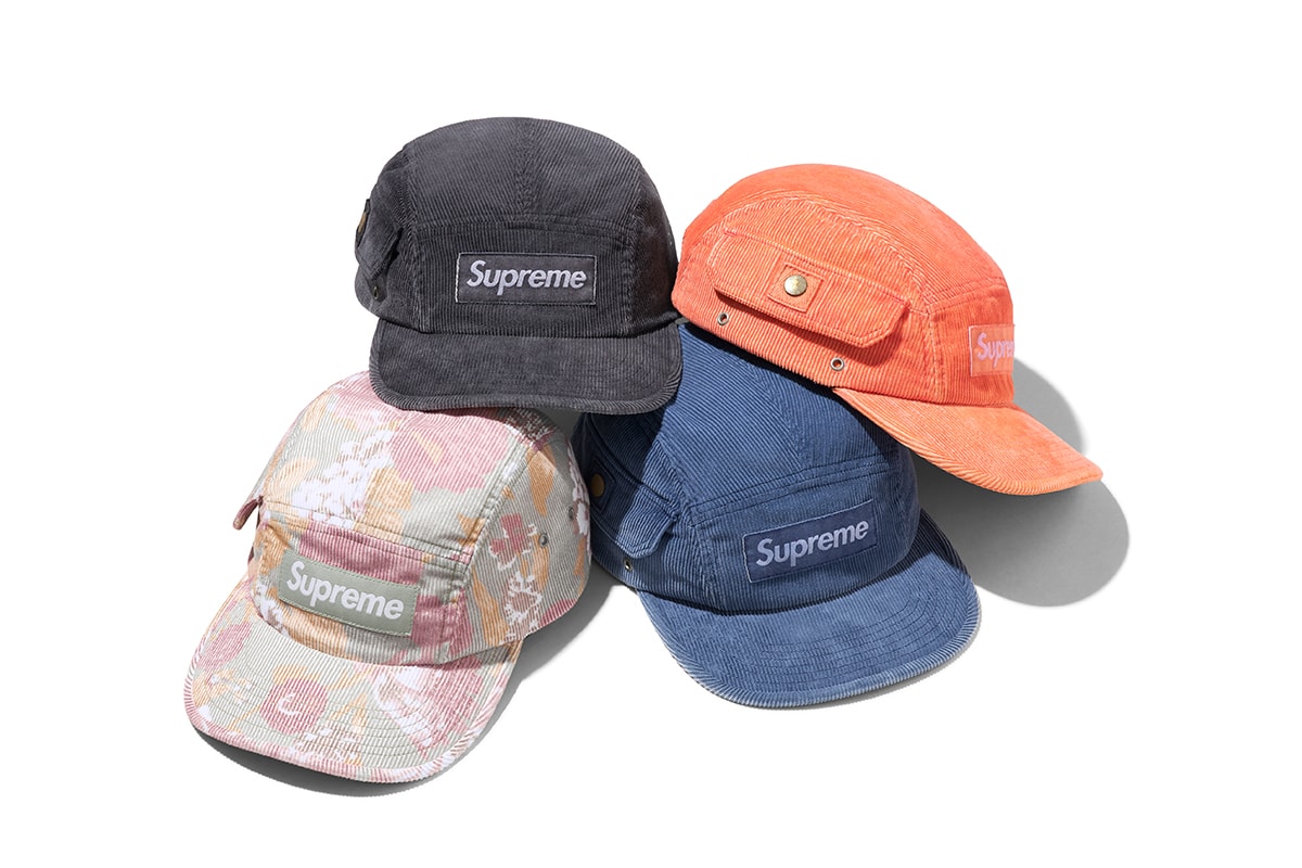 Supreme 2024 春夏系列「包款、帽款」完整公開