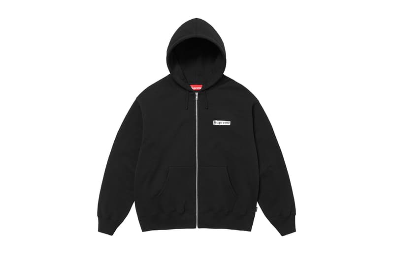 Supreme 2024 春夏系列「外套、上衣、褲裝」等服裝品項完整公開