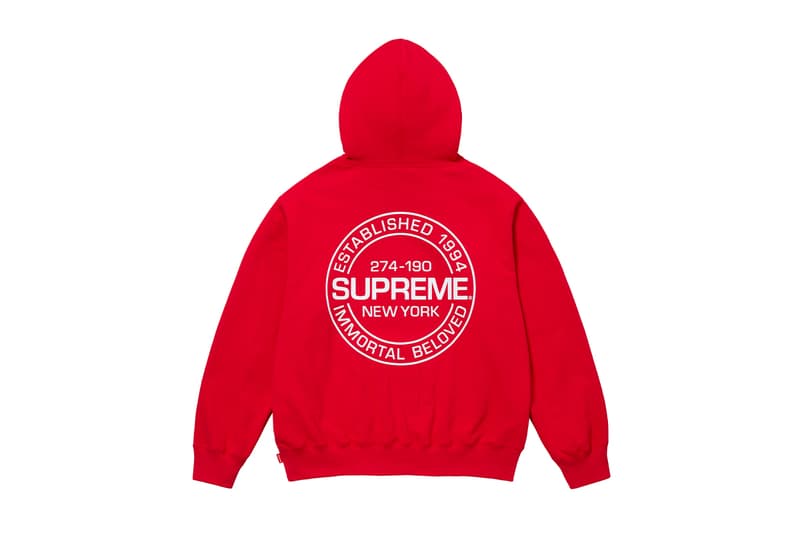 Supreme 2024 春夏系列「外套、上衣、褲裝」等服裝品項完整公開