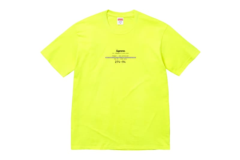 Supreme 2024 春夏系列「外套、上衣、褲裝」等服裝品項完整公開