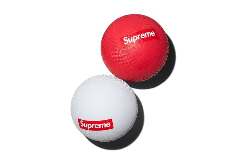 重磅聯名齊發！Supreme 2024 春夏系列「配件」完整公開