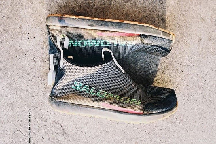 The Broken Arm x Salomon 全新聯名鞋款登場