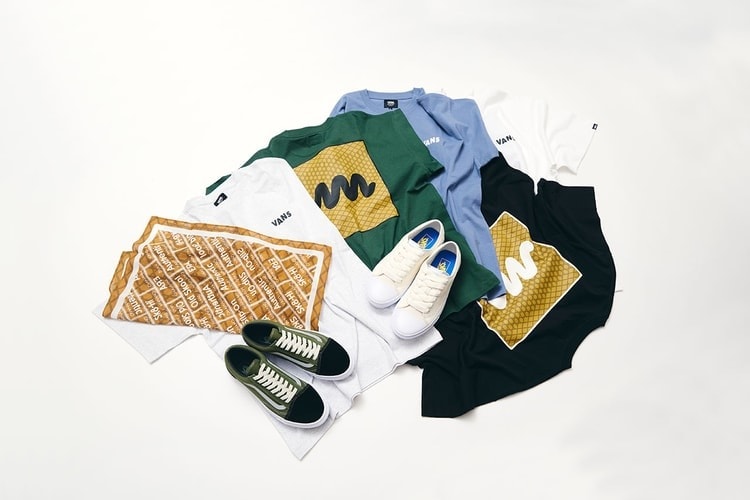 Vans x MIN-NANO 全新联名系列登场 Vans x MIN-NANO 全新联名系列登场