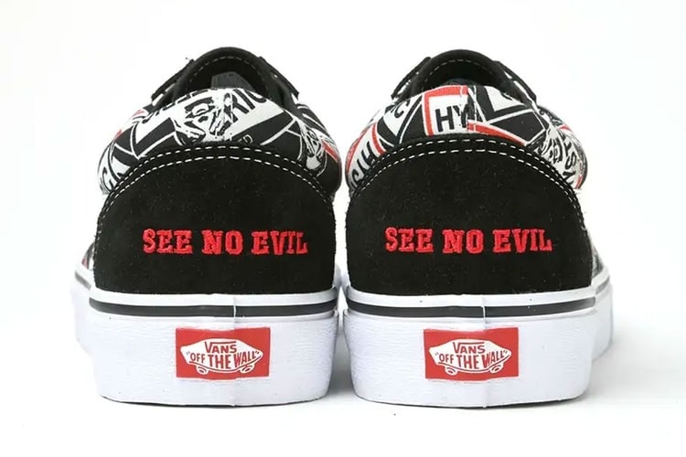 Vans 携手 HYSTERIC GLAMOUR 打造全新联名鞋款 Vans 携手 HYSTERIC GLAMOUR 打造全新联名鞋款