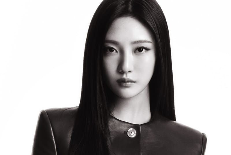 Versace 宣佈 aespa 成員寧藝卓 Ningning 成為最新任品牌大使