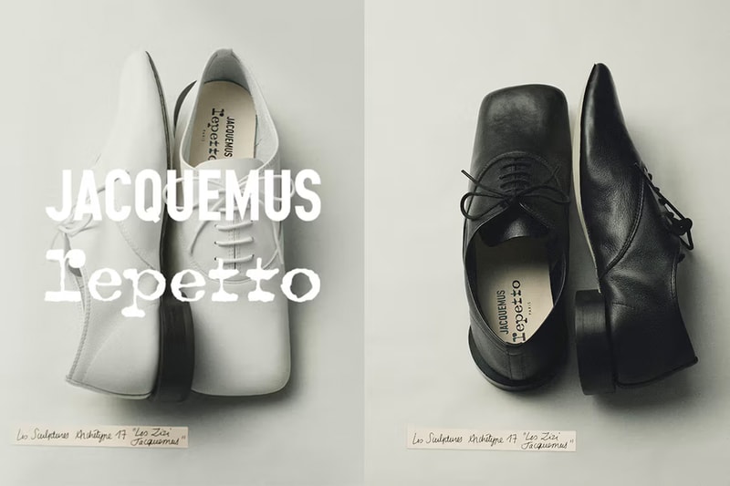 Jacquemus x Repetto 全新联名鞋款登场