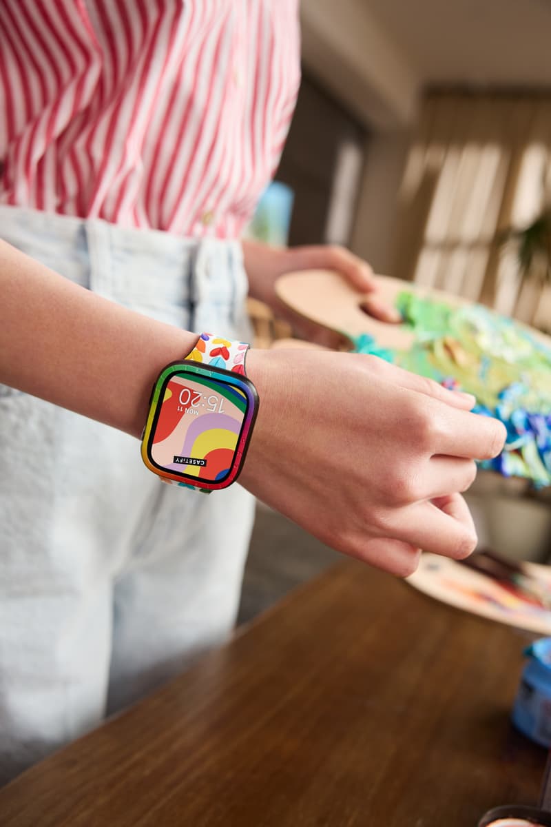 近赏 CASETiFY 精选 Apple Watch 表带系列