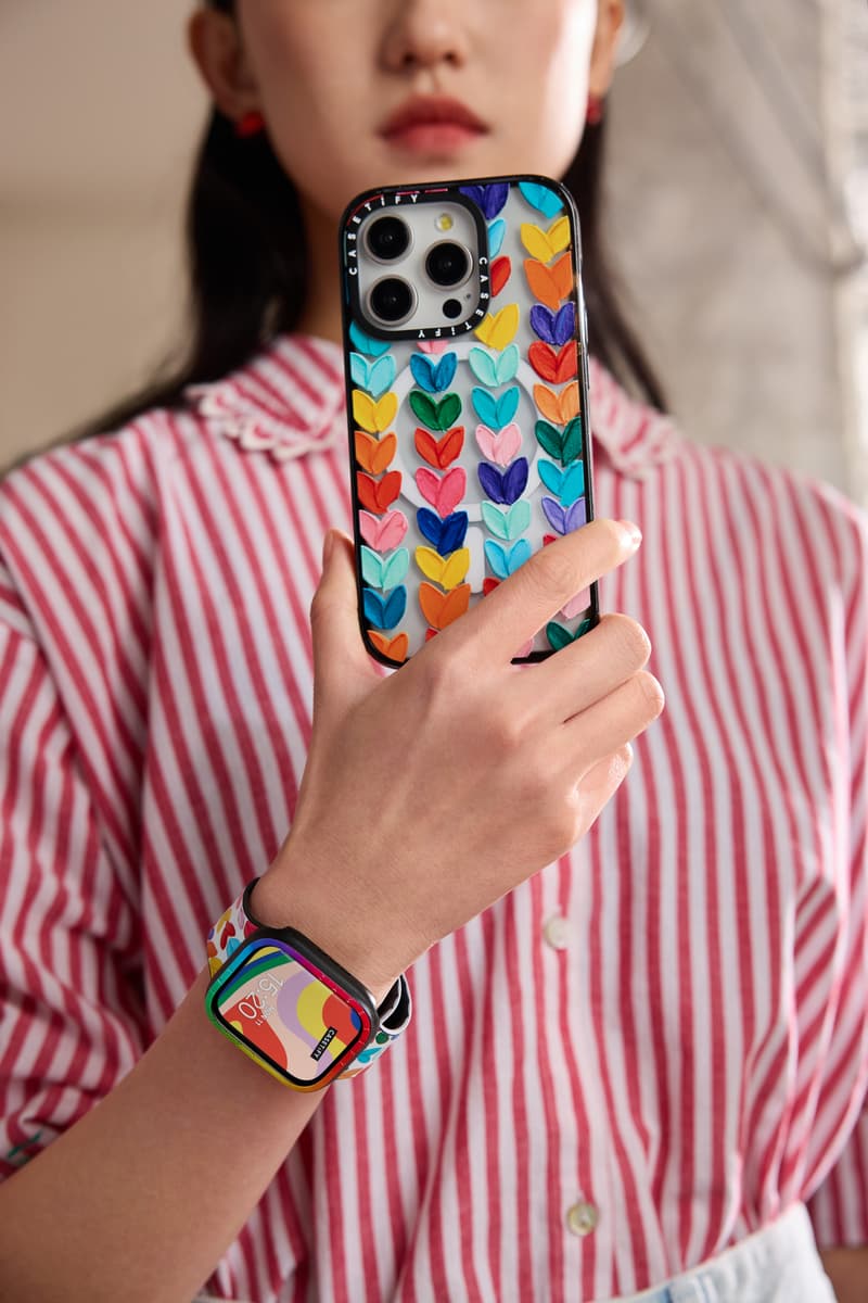 近赏 CASETiFY 精选 Apple Watch 表带系列