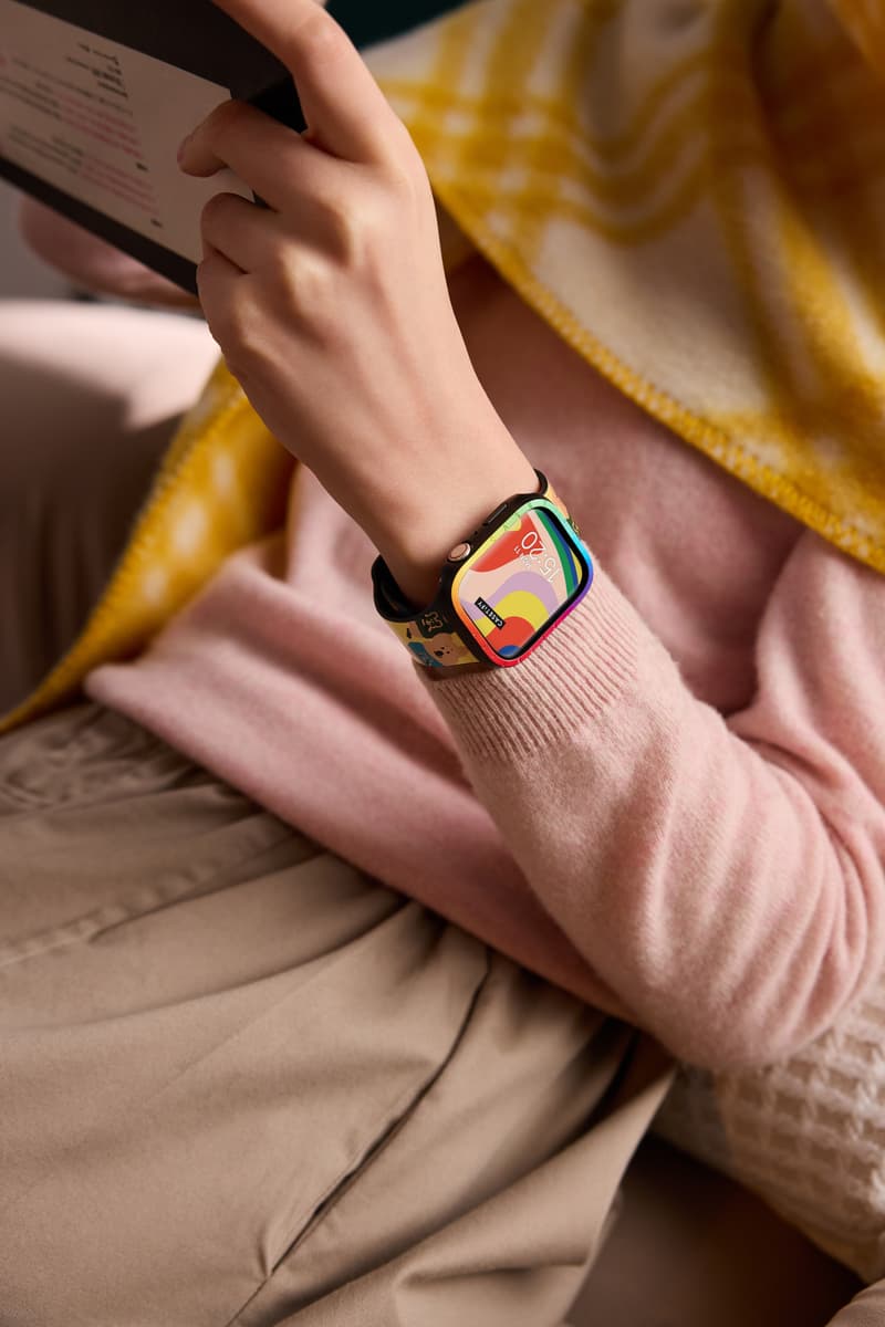 近赏 CASETiFY 精选 Apple Watch 表带系列