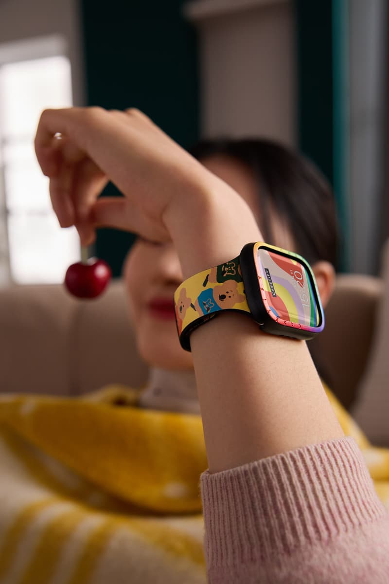 近赏 CASETiFY 精选 Apple Watch 表带系列