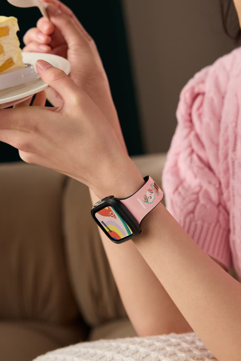 近赏 CASETiFY 精选 Apple Watch 表带系列