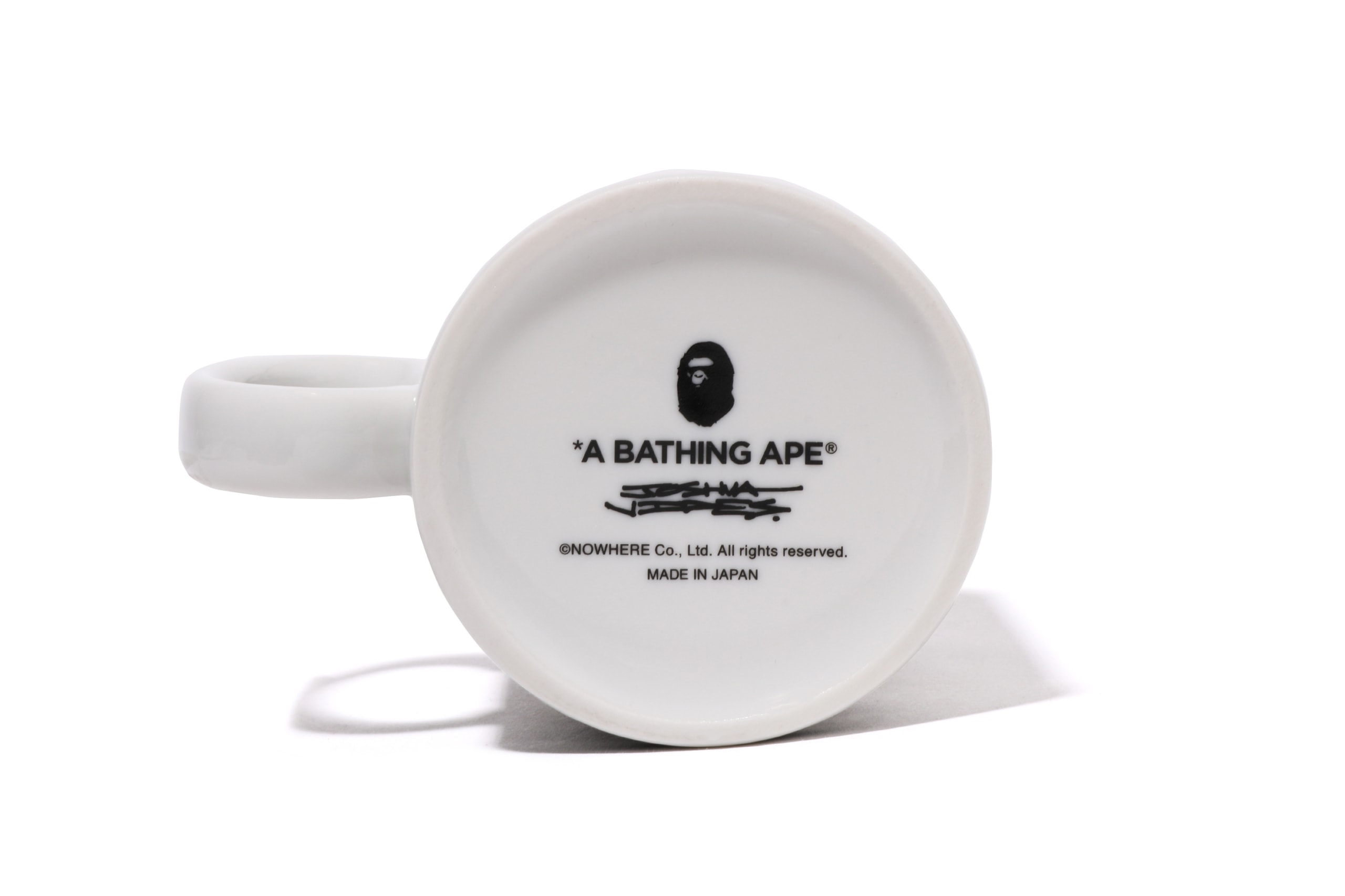 A BATHING APE® 携手艺术家 JOSHUA VIDES 推出联名限定系列