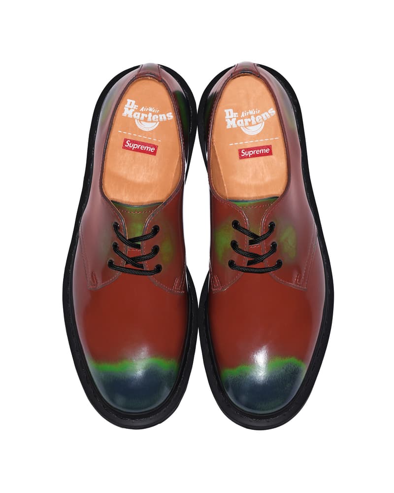 Supreme x Dr. Martens 2024 春季联名系列发布