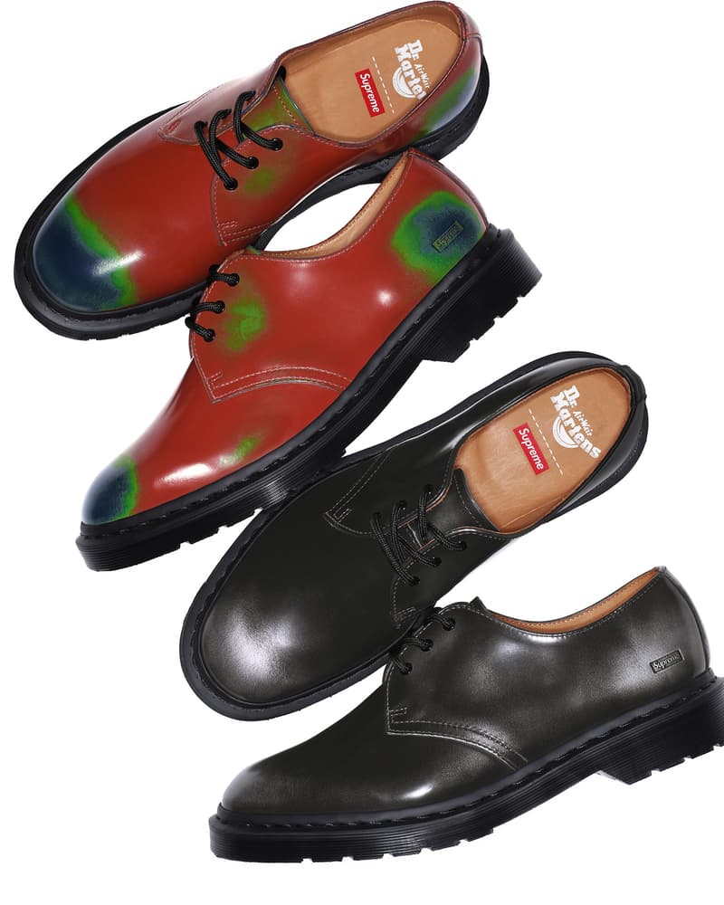 Supreme x Dr. Martens 2024 春季联名系列发布