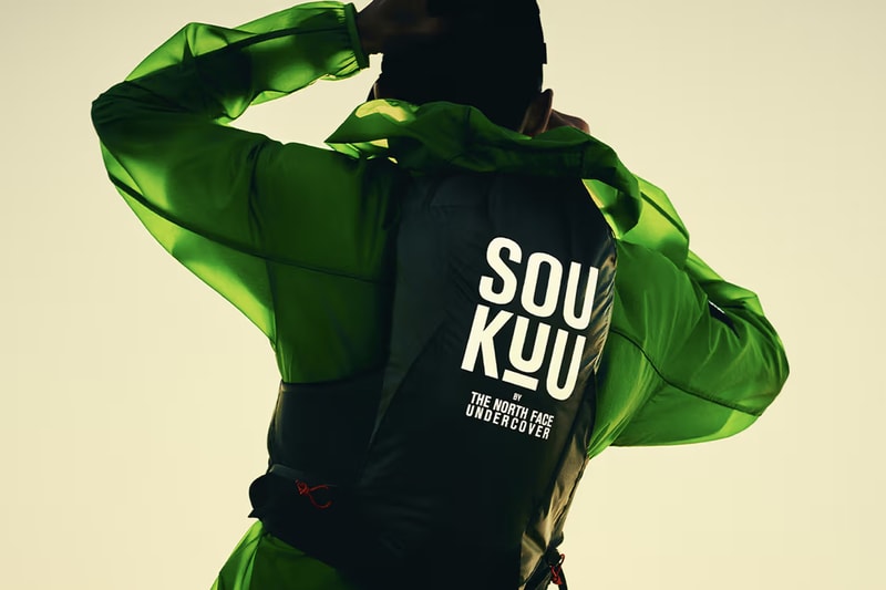 The North Face x UNDERCOVER「SOUKUU」第二回联名系列登场