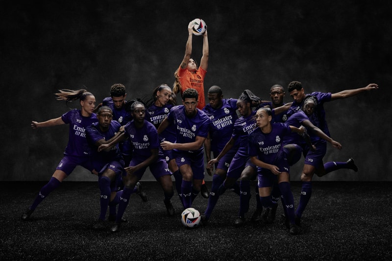 Y-3 携手 Real Madrid 足球俱乐部推出全新联名系列 Y-3 携手 Real Madrid 足球俱乐部推出全新联名系列