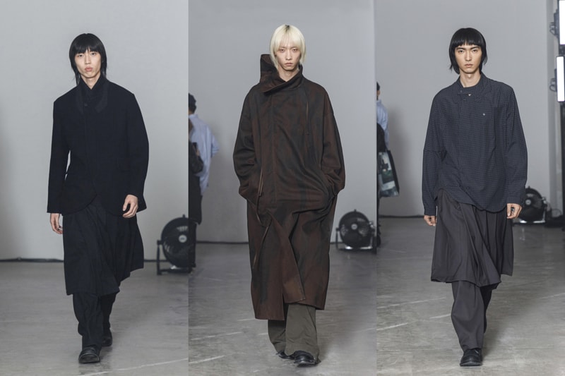 ATTEMPT 2024 秋冬系列于上海发布 ATTEMPT 2024 秋冬系列于上海发布