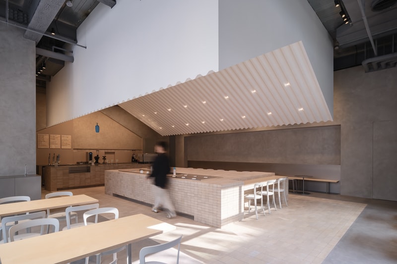 走进 Blue Bottle Coffee 上生新所店 走进 Blue Bottle Coffee 上生新所店