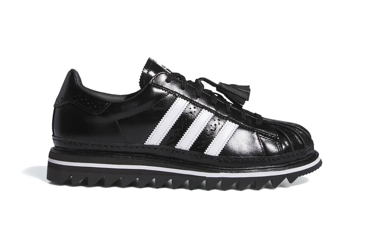 率先近賞 CLOT x adidas Superstar 全新黑白版本