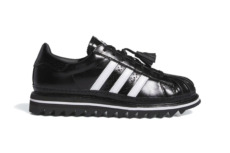 率先近赏 CLOT x adidas Superstar 全新黑白版本 率先近赏 CLOT x adidas Superstar 全新黑白版本